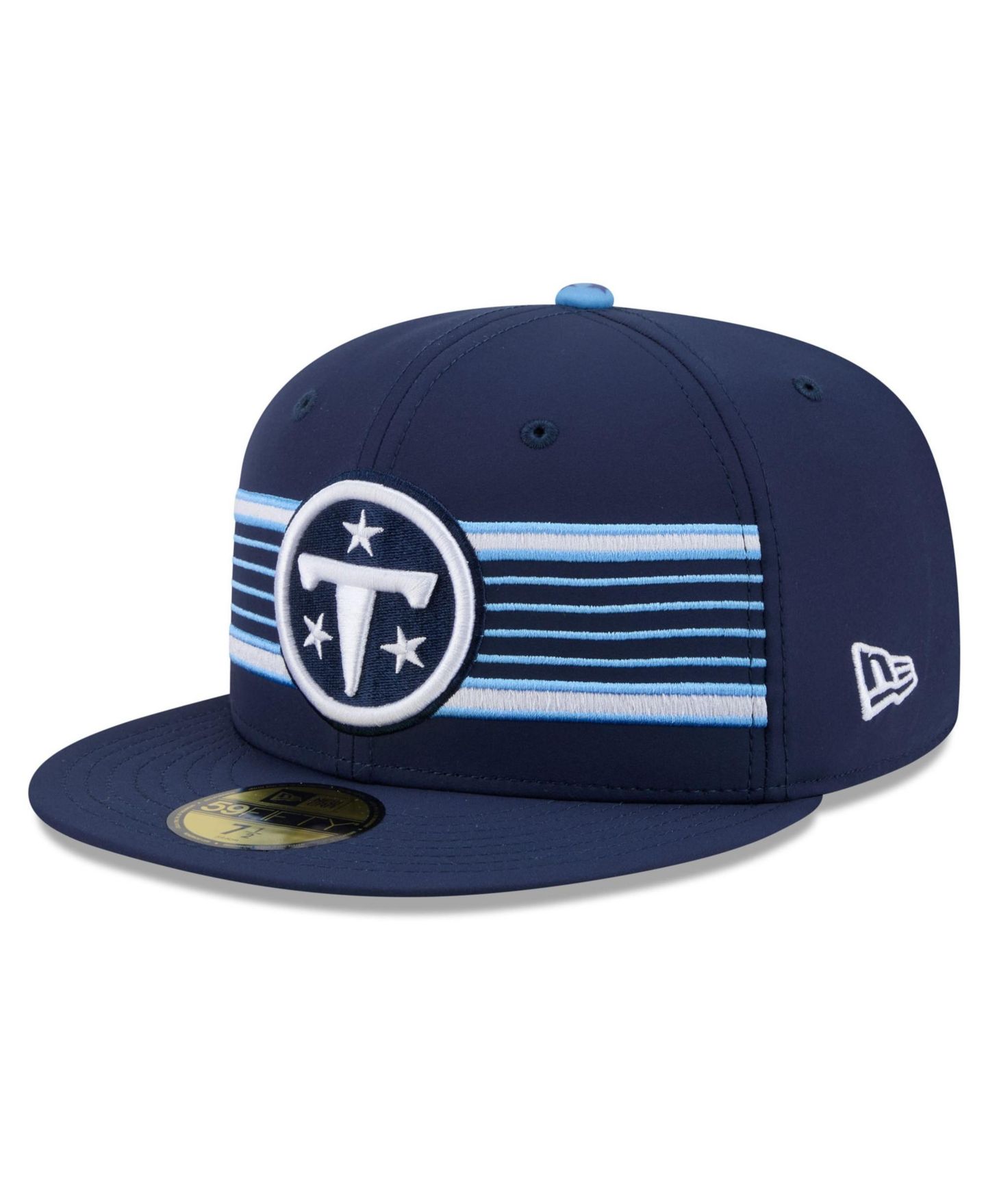 Мужская кепка New Era Navy Tennessee Titans 2026 Rivalries Collection 59FIFTY Fitted Hat — фото 3