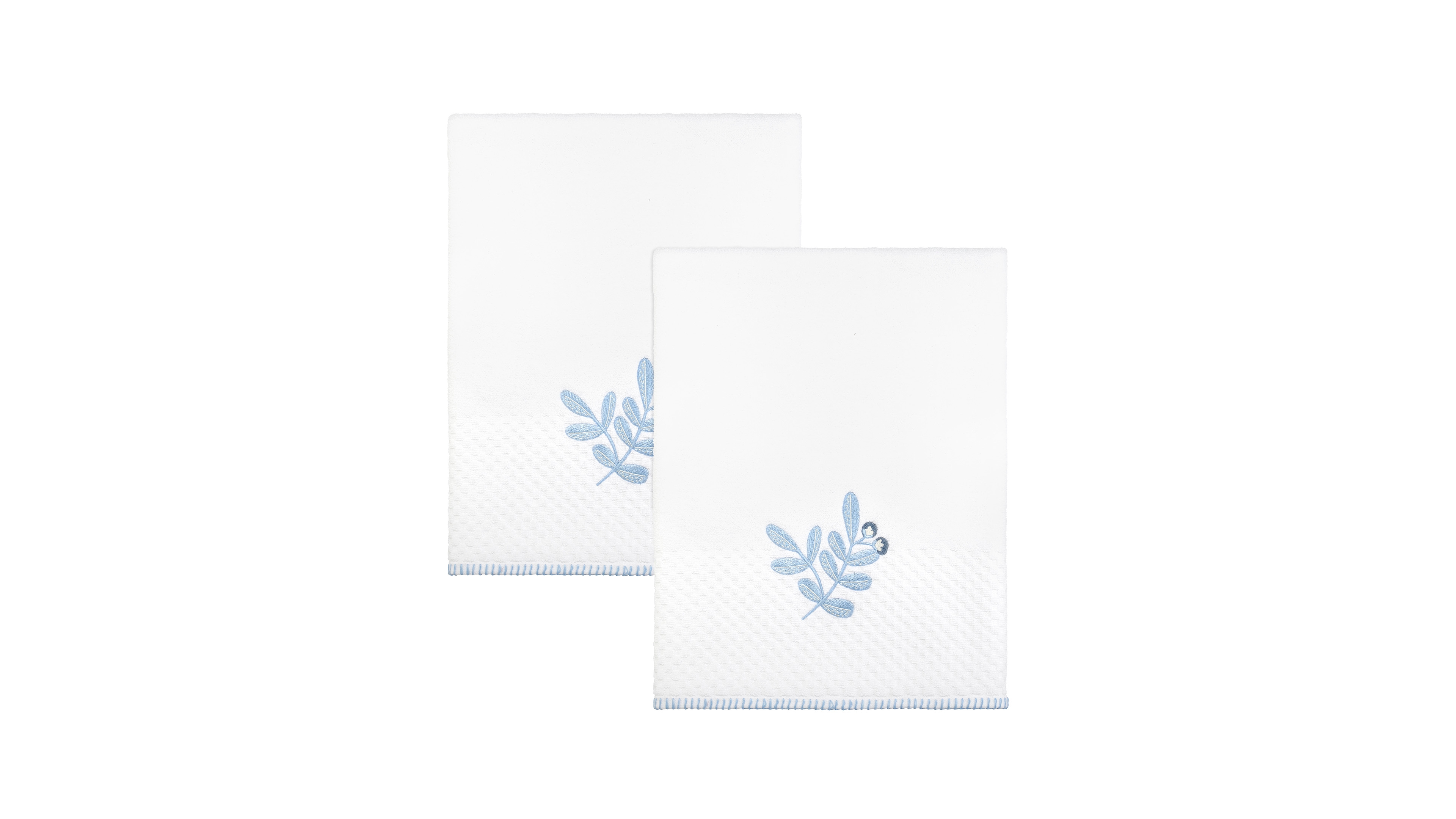Izod Kingsley Cotton Bath Towel Set, 2-Pack