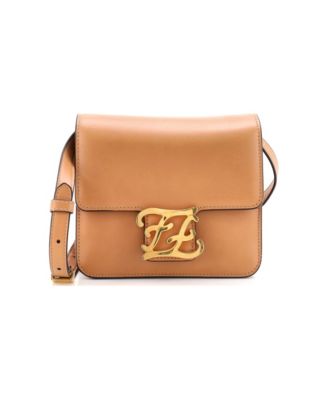 Karligraphy Crossbody Bag Leather