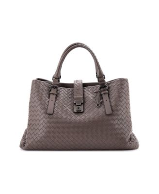 Medium Roma Bag Intrecciato Nappa