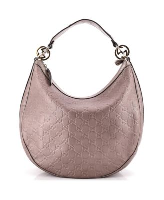 Medium Twins Hobo Guccissima Leather
