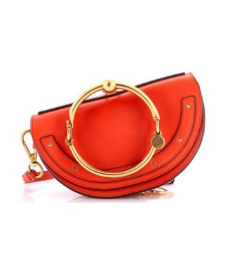Mini Nile Crossbody Bag Leather