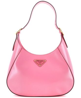 Medium Cleo Shoulder Bag Box Calf