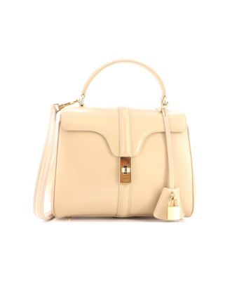 Small 16 Top Handle Bag Smooth Calfskin