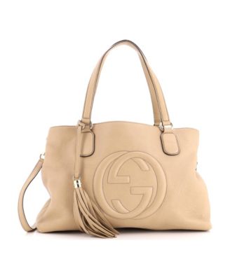 Medium Soho Working Tote Leather