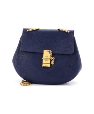 Small Drew Crossbody Bag Leather