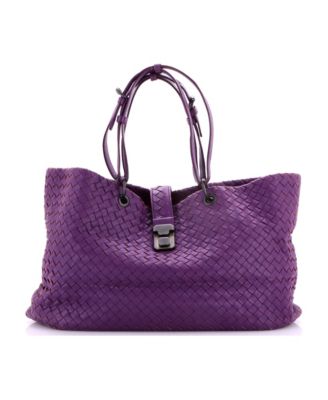 Medium Capri Tote Intrecciato Nappa