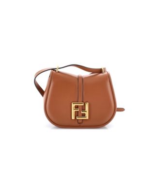 Small C'mon Shoulder Bag Leather