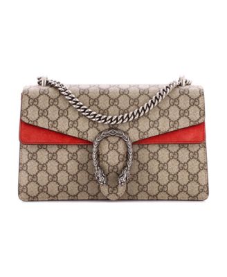 Small Dionysus Bag GG Coated Canvas