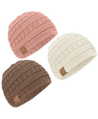 Baby Warmzy Cable-Knit Beanie