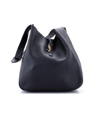 Large Le 5 a 7 Supple Hobo Leather