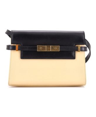 Small Manhattan Shoulder Bag Leather