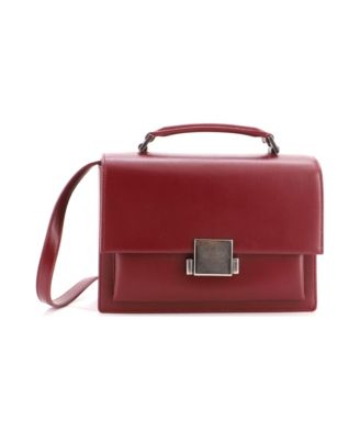 Medium Bellechasse Satchel Leather