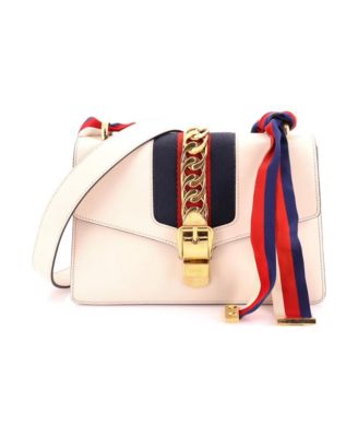 Small Sylvie Shoulder Bag Leather