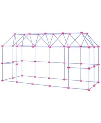 STEM Fort Building Kit 140-Piece Building Set, Ages 4 and Up