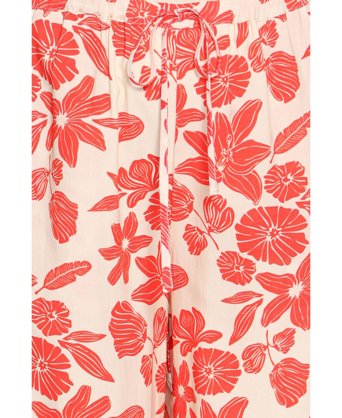 Женские брюки Petal and Pup Lira High-Waisted Wide-Leg Floral-Print — фото 5