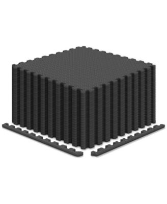 24-Tile 1/2 in Puzzle Exercise Foam Tile Set