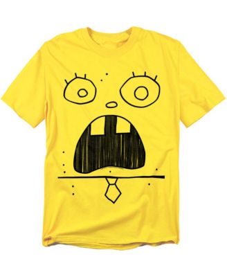 Men's and Women's Doogle Face Graphic Classic-Fit T-Shirt