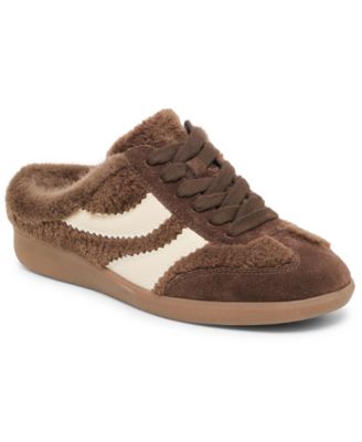 Women's Merit Slip-On Plush Mule Sneakers