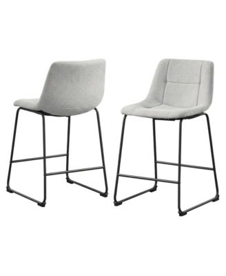 2-Piece Upholstered Comfortable Seating Modern Dining Chair