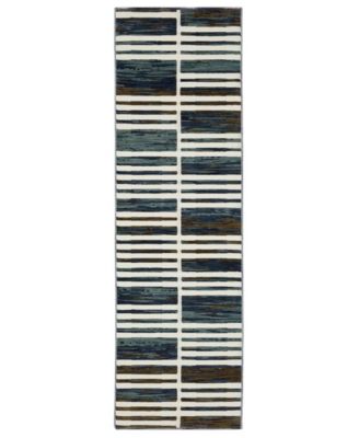 Reed RE05A 2'3x7'6 Runner Area Rug