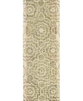 Tallavera 55606 2'6" x 8' Runner Rug