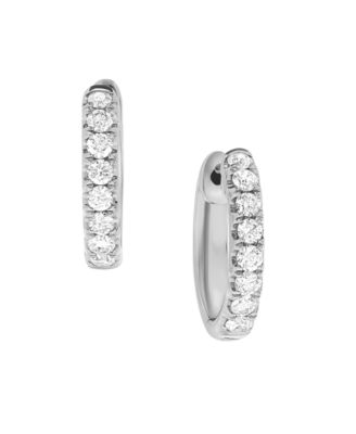 Diamond Earrings (1/2 ct. t.w.) in 14k White Gold