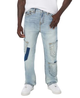 Men's Bobby Baggy-Fit Light-Wash Jeans
