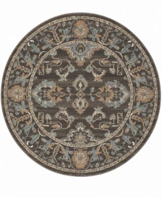 Cantu 3562 5'3" x 5'3" Round Area Rug