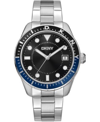 Men's Quartz Stainless Steel Bracelet Watch