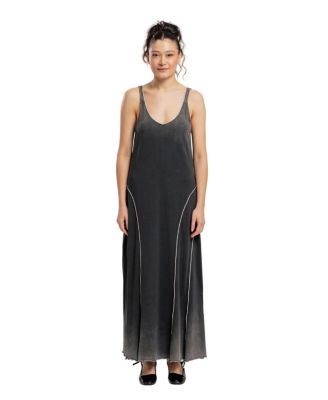 Women's Free Heaven Acid Wash Long Dress