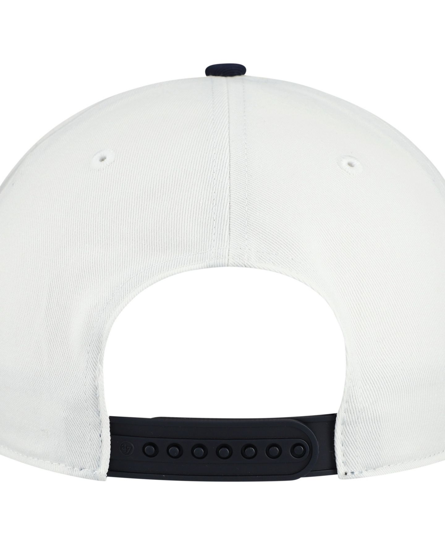 Мужской головной убор '47 Brand White Bubba Wallace Flag Fill Two-Tone Team Adjustable Hitch Hat — фото 2