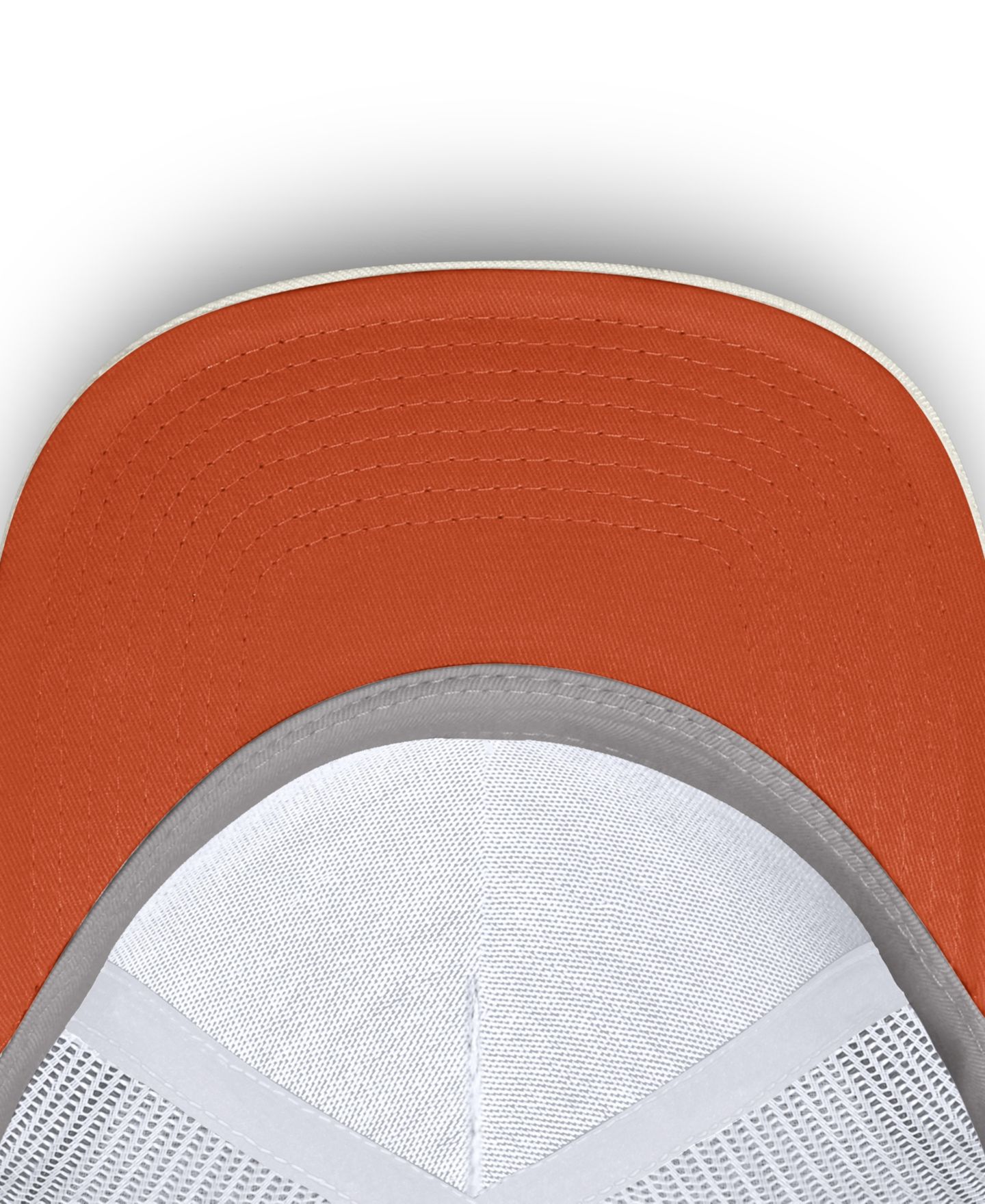 Кепка Nike White Clemson Tigers Mascot Rope Trucker Adjustable Hat — фото 2