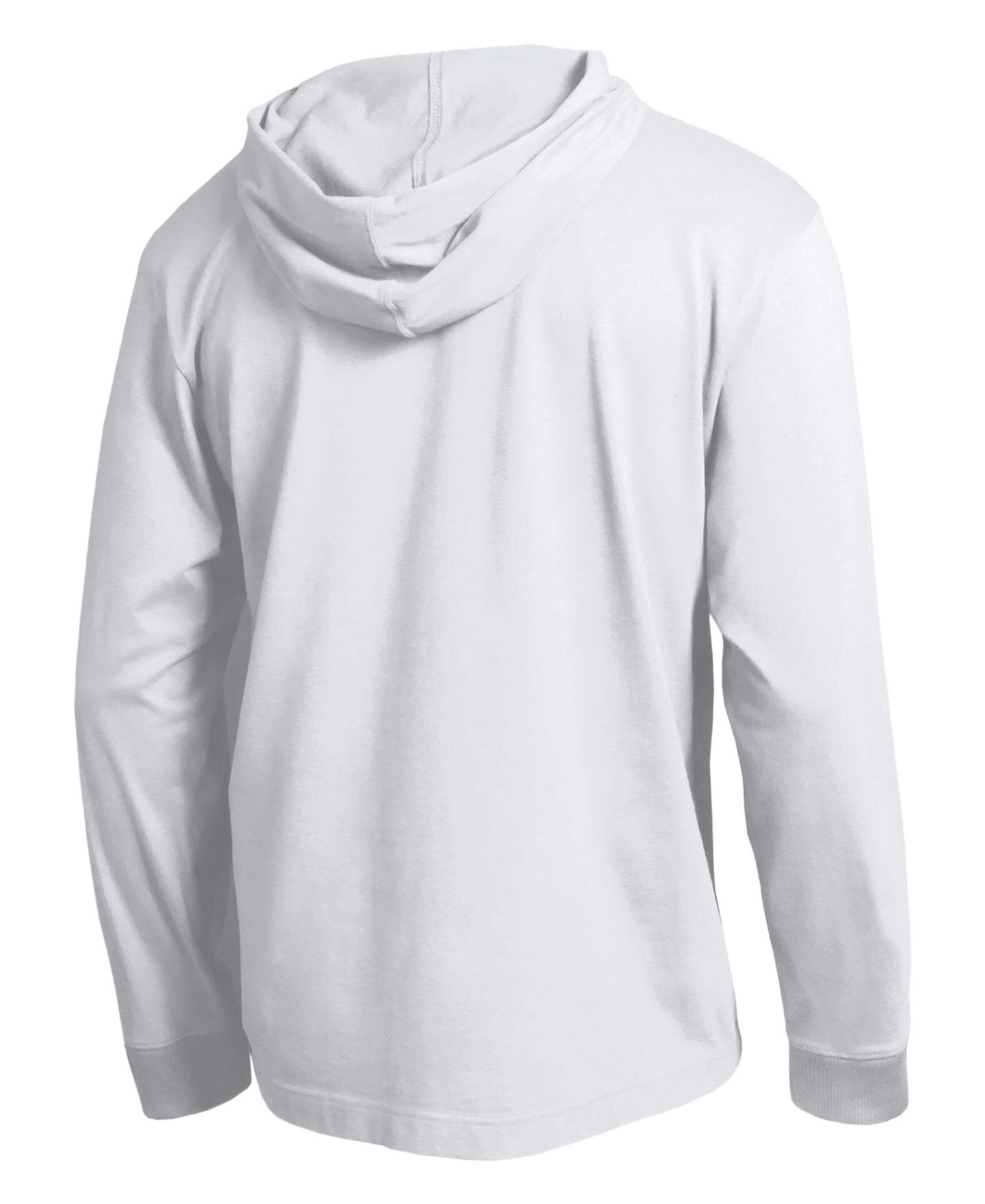 Мужская футболка Champion White LSU Tigers Operation Hat Trick Sleeve Line Hooded Long-Sleeves — фото 2