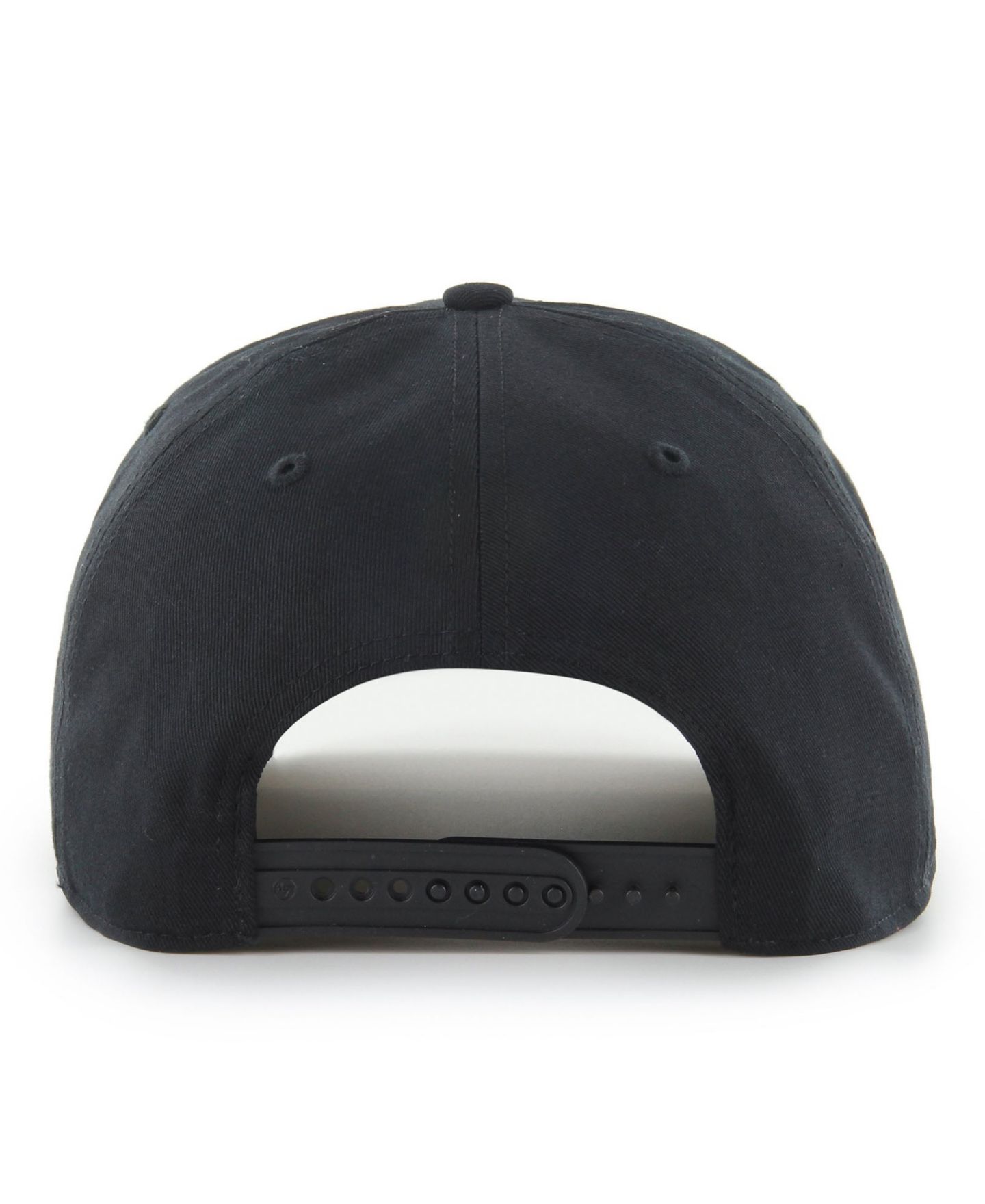 Мужская кепка '47 Brand Black Bubba Wallace Campscape Hitch Adjustable Hat — фото 2