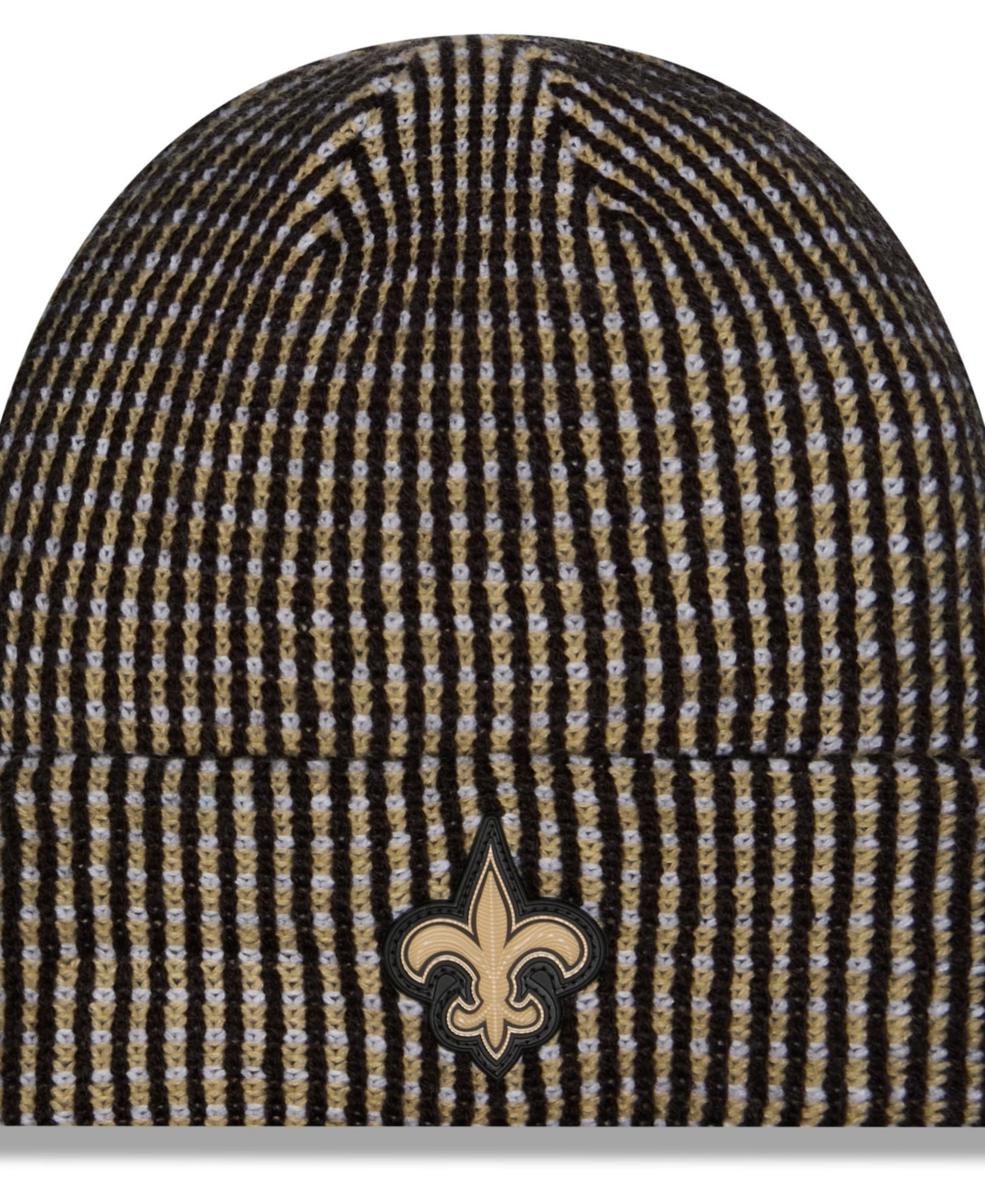 New Era Men's Black New Orleans Saints 2026 Sideline Cold Weather Cuffed Knit Hat - Black