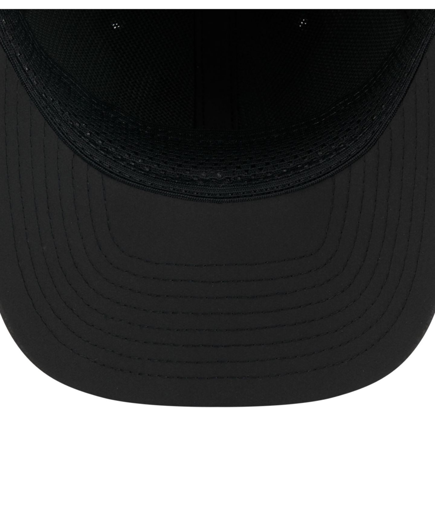 Мужской головной убор New Era Black Detroit Lions 2026 Sideline 39THIRTY M-Crown Stretch Hat — фото 2