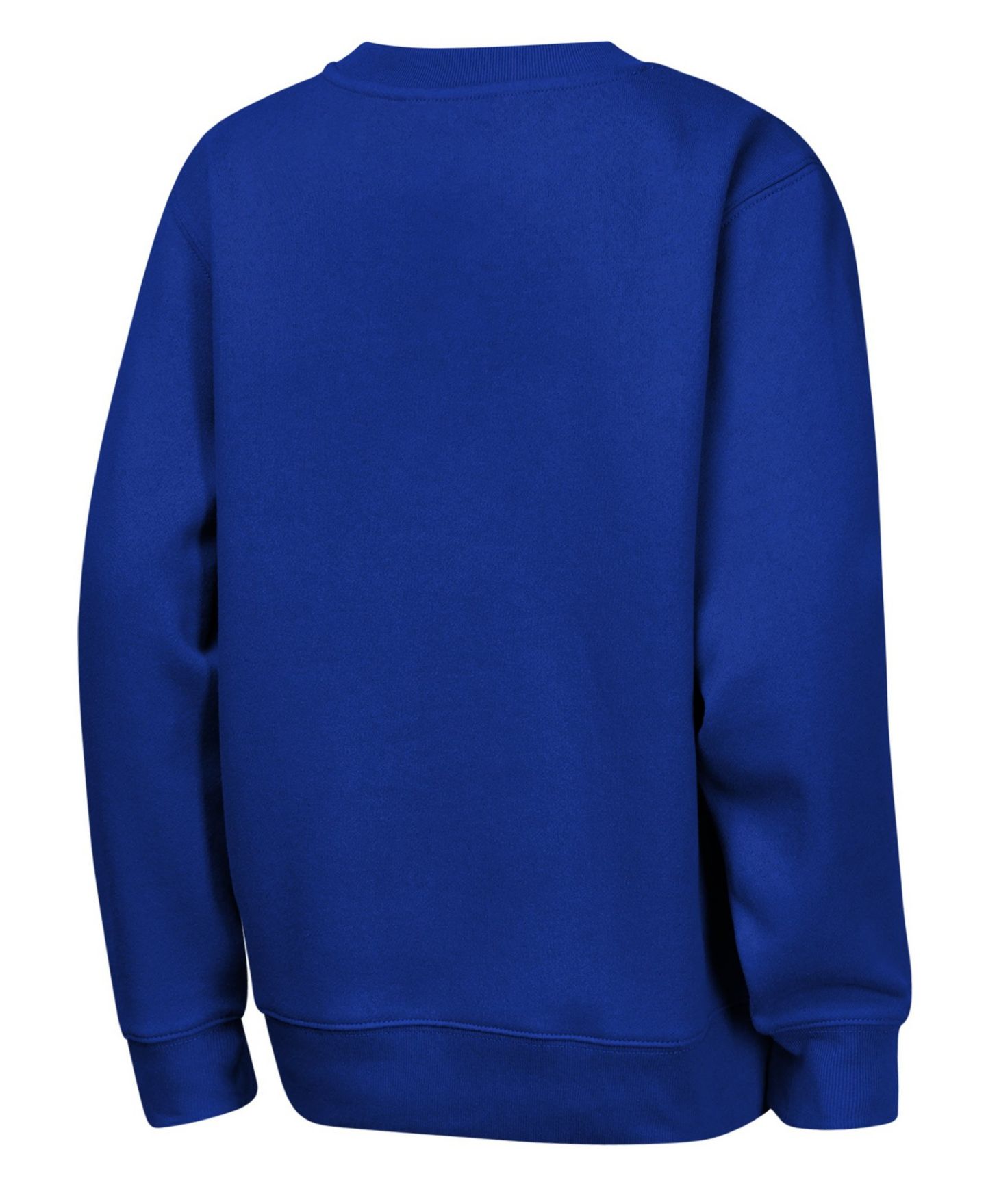 Детская толстовка Outerstuff Royal New York Giants Run Fleece — фото 2