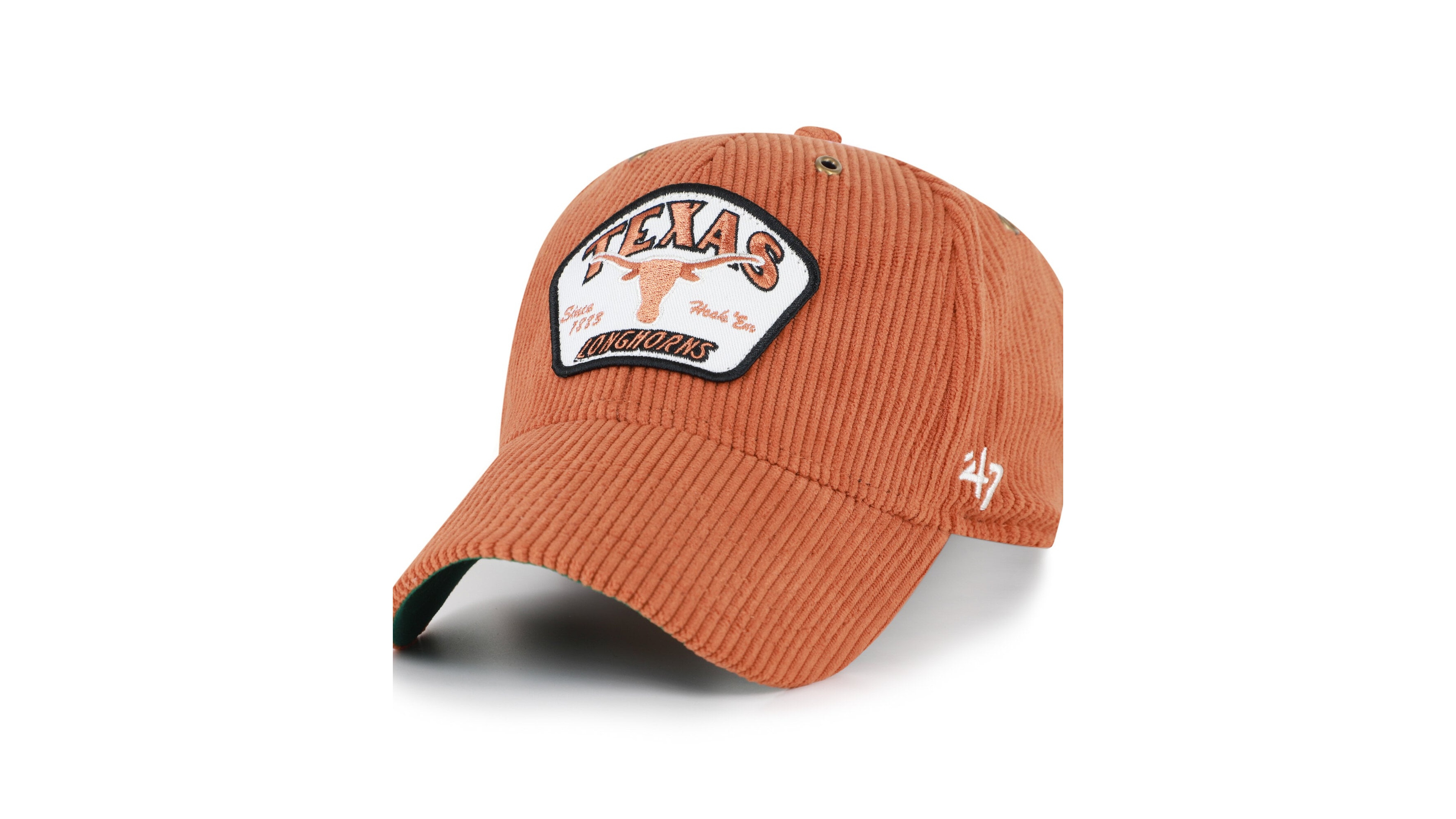 '47 Brand Men's and Women's Texas Orange Texas Longhorns Accordia Corduroy Mvp Adjustable Hat