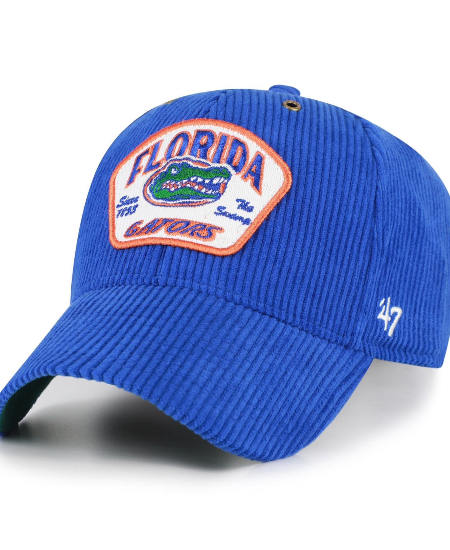 Кепка '47 Brand Royal Florida Gators Accordia Corduroy MVP Adjustable Hat — фото 1