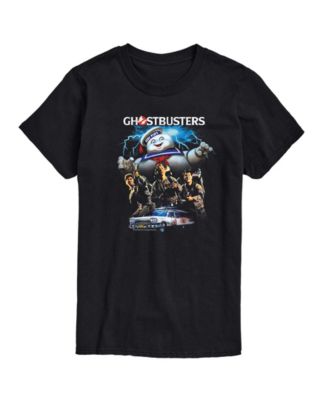 Men's Stay Puft Ghostbusters Retro Graphic T-Shirt