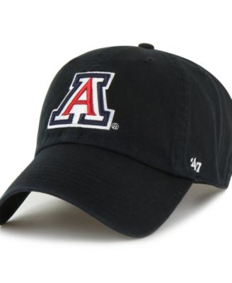 Big Boys' and Girls'  Black Arizona Wildcats Clean Up Adjustable Hat