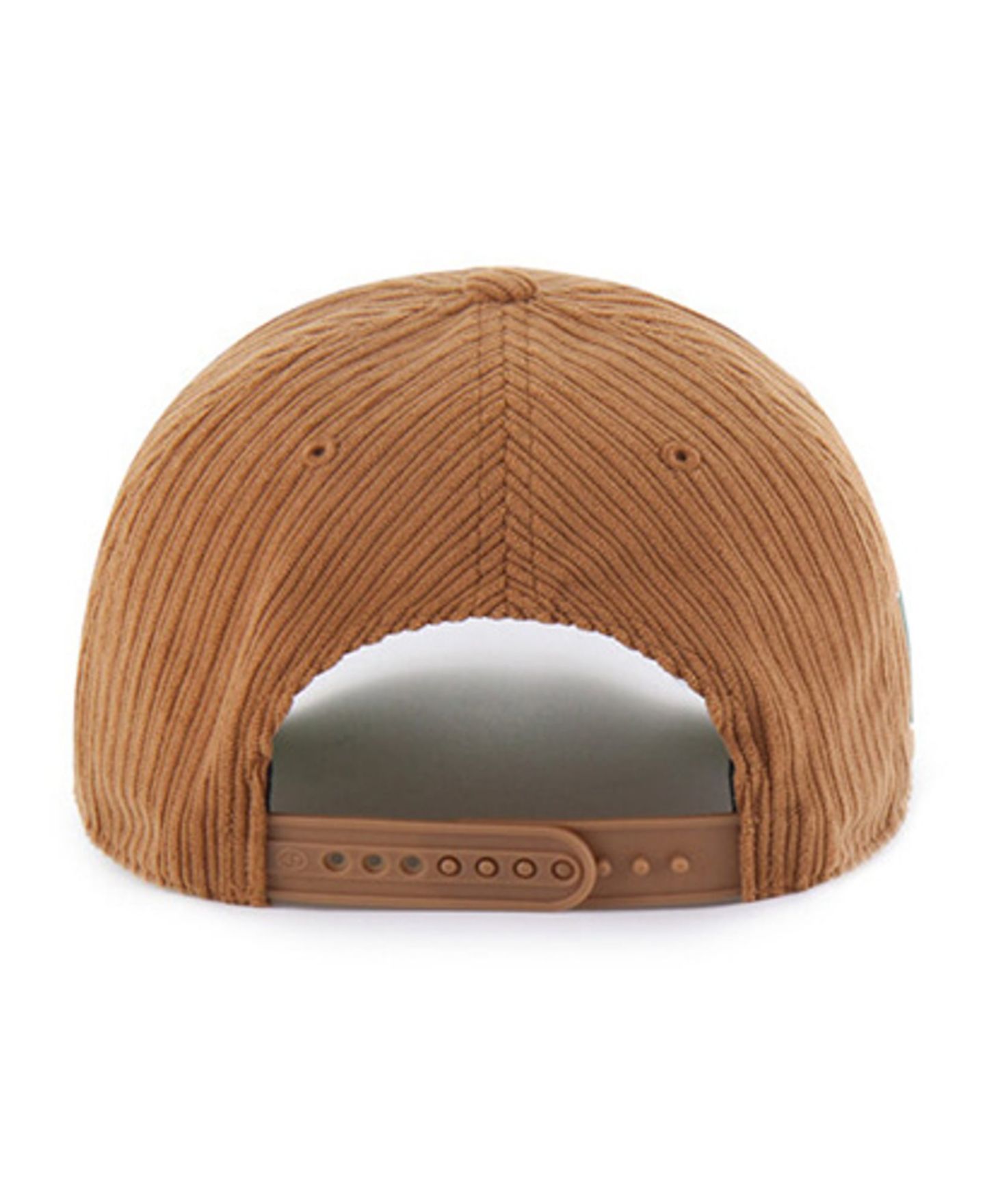 Кепка '47 Brand Brown Miami Hurricanes Corduroy Patch Hitch Adjustable Hat — фото 4