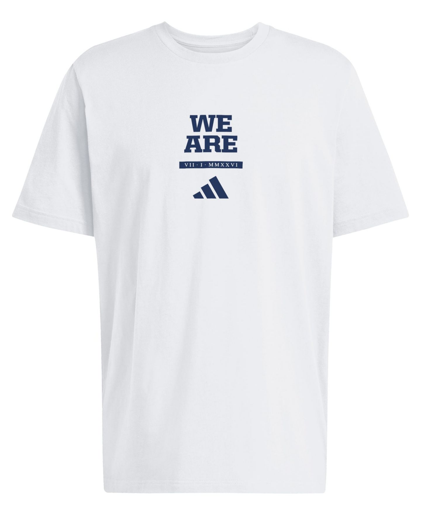 Мужская футболка adidas White Penn State Nittany Lions Mascot Fresh — фото 3