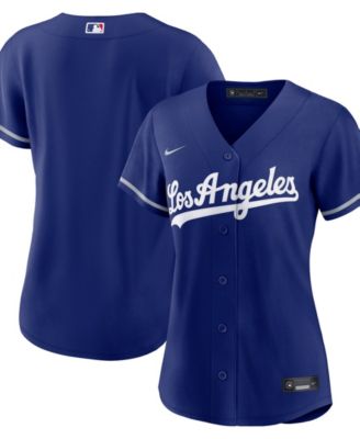 Women's Royal Los Angeles Dodgers Alternate Replica Jersey