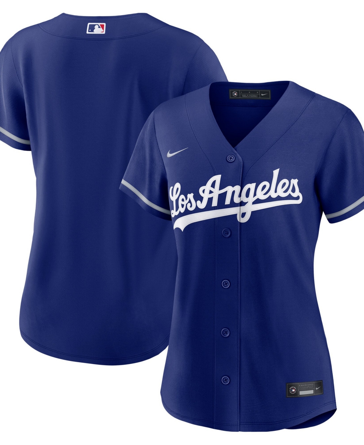 Nike Women's Royal Los Angeles Dodgers Alternate Replica Jersey - Royal