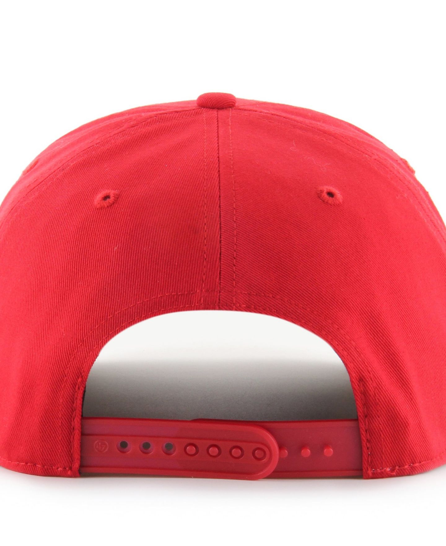 Мужская кепка '47 Brand Red Bubba Wallace Hitch Adjustable Hat — фото 2