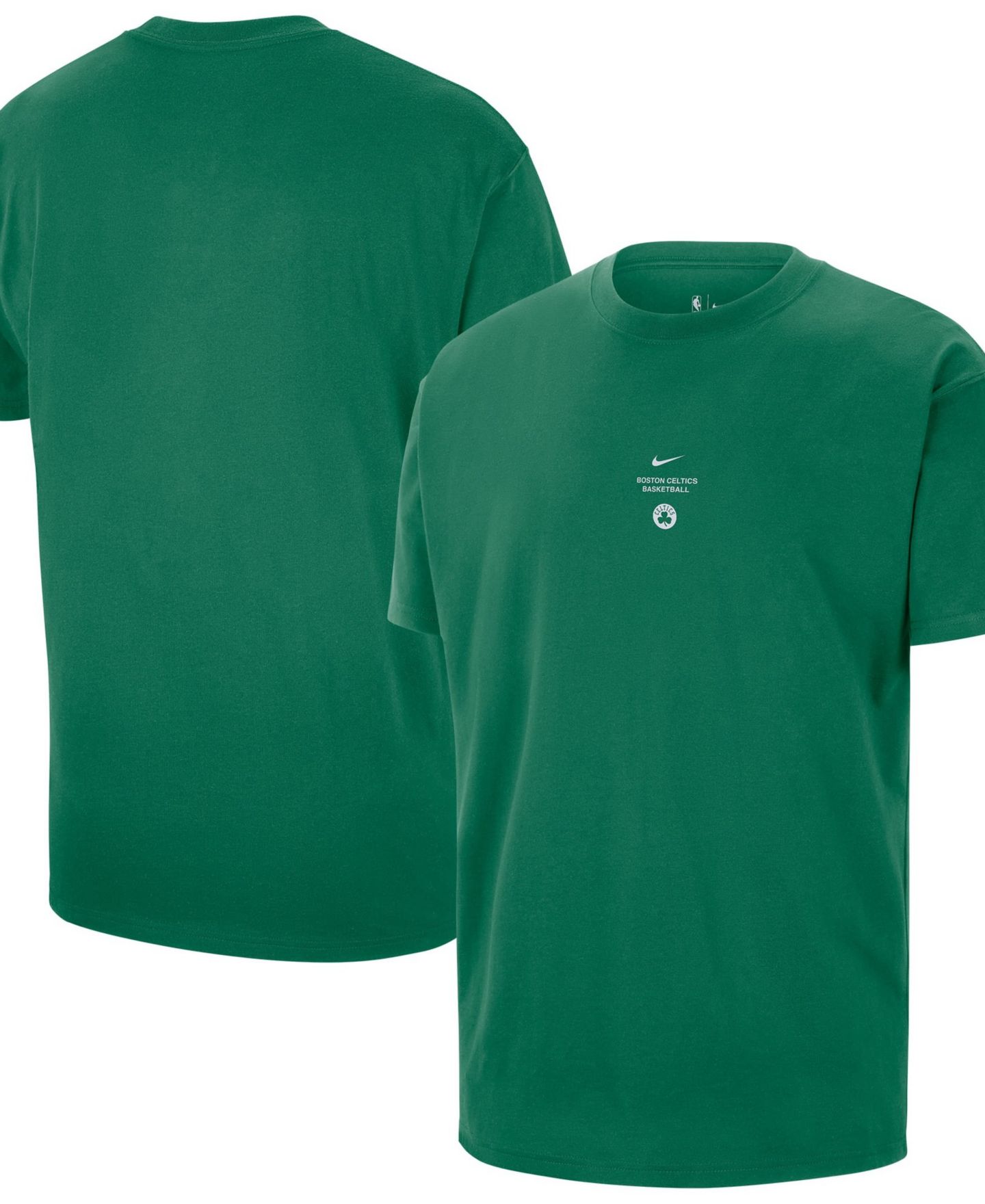 Мужская футболка Nike Kelly Green Boston Celtics 2026 Standard Issue Practice — фото 1