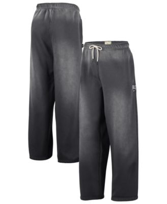 Men's Charcoal Chicago Bulls 2026 Standard Issue Travel Washed Fleece Pants