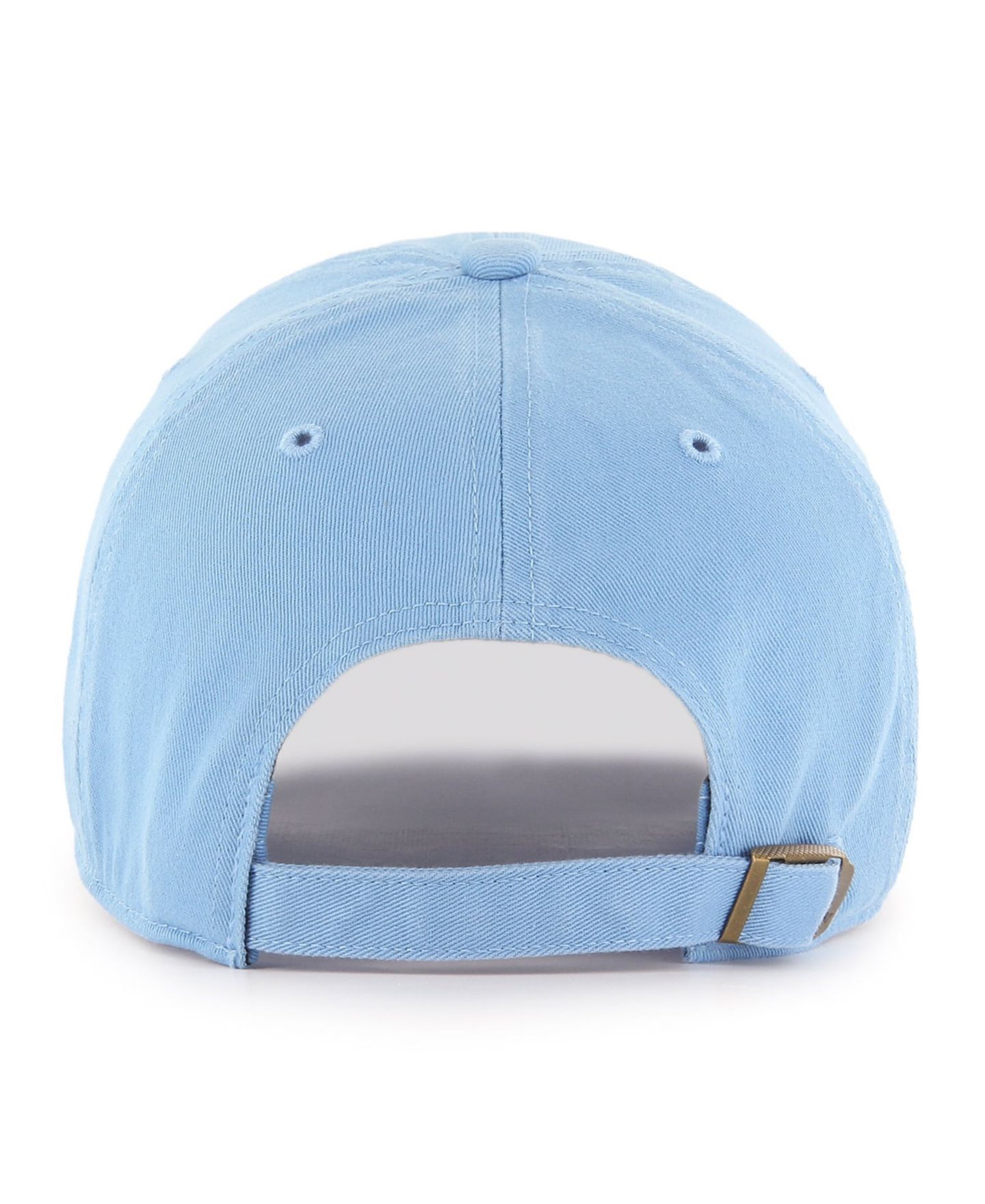 Мужская кепка '47 Brand Light Blue Chicago Cubs Cooperstown Collection Clean Up Adjustable Hat — фото 2